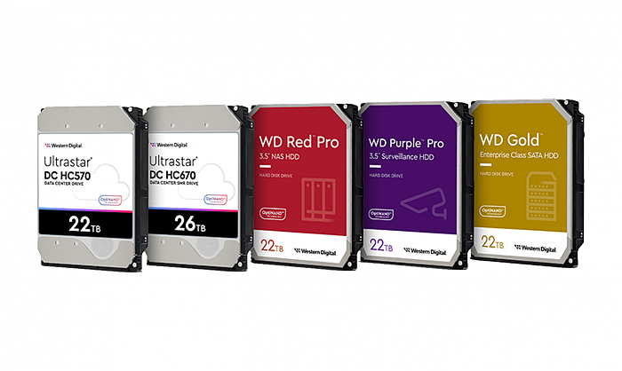 西数全球首发26TB硬盘：升级超级SMR 单碟容量2.6TB - 5