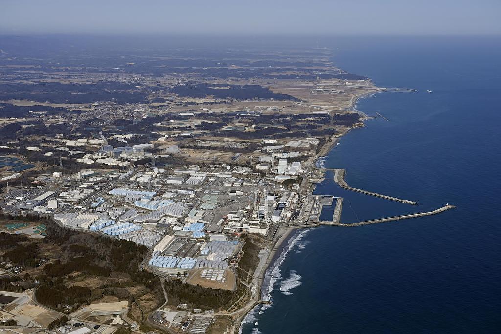 福岛第一核电站(资料图)