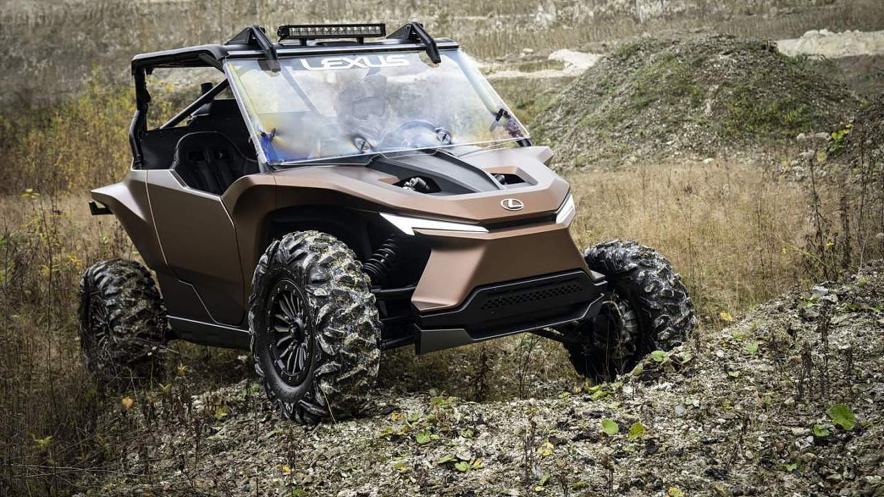 雷克萨斯发布ROV概念沙丘车：采用ICE氢燃料发动机 - 1