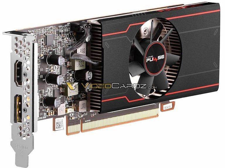 蓝宝石推出 AMD Radeon RX 6400 PULSE 显卡，53W 的半高刀卡 - 2