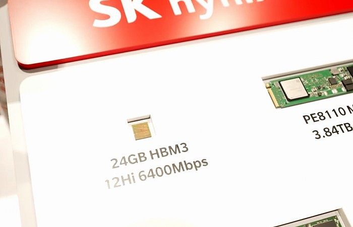 SK海力士首秀HBM3内存：轻松堆叠288GB - 2
