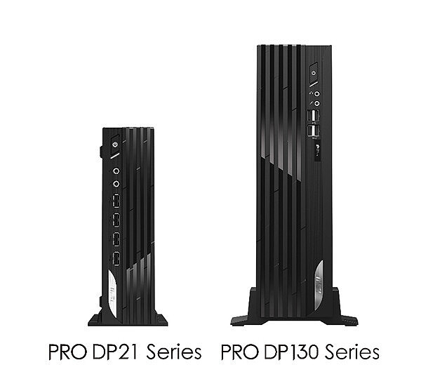 微星推出搭载 12 代酷睿的 PRO DP21/DP130 商用主机、Summit MS321 显示器 - 1