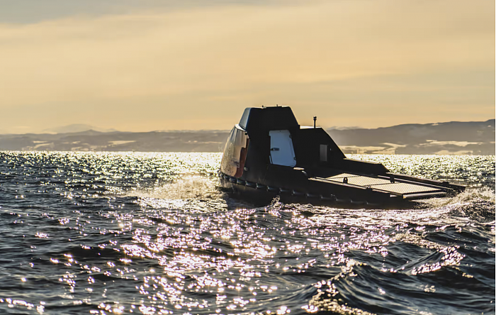 阿古斯号无人水面船问世 用于海洋精确测绘 - 2