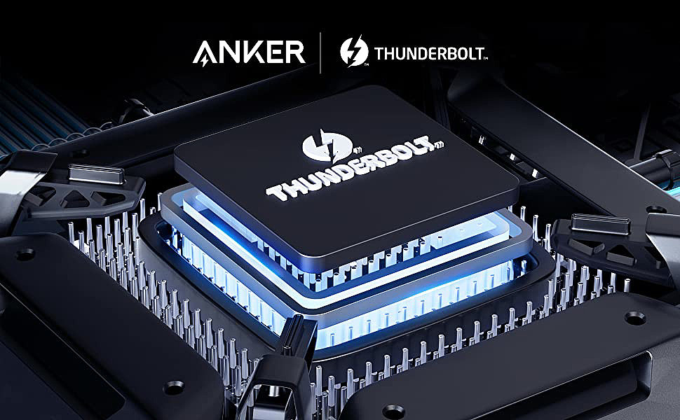 Anker的新Apex Thunderbolt 4扩展坞拥有多达12个端口 - 4