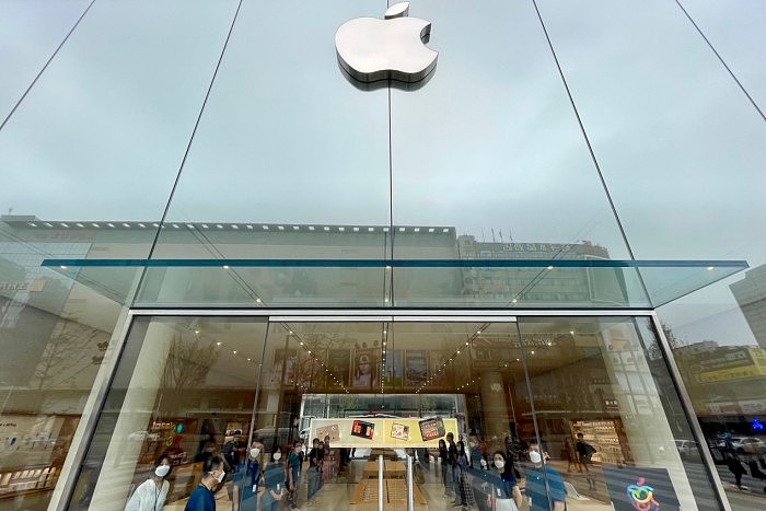 长沙首家苹果零售店本周六开幕 配全球首个可变色玻璃幕墙 - 6