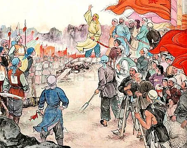 太平天国运动对清朝领土丧失的影响 - 1