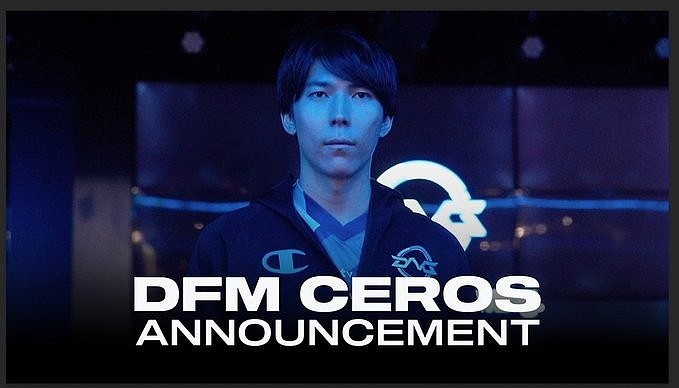 “量天尺”DFM中单Ceros宣布退役：将以教练的身份进行活动 - 1