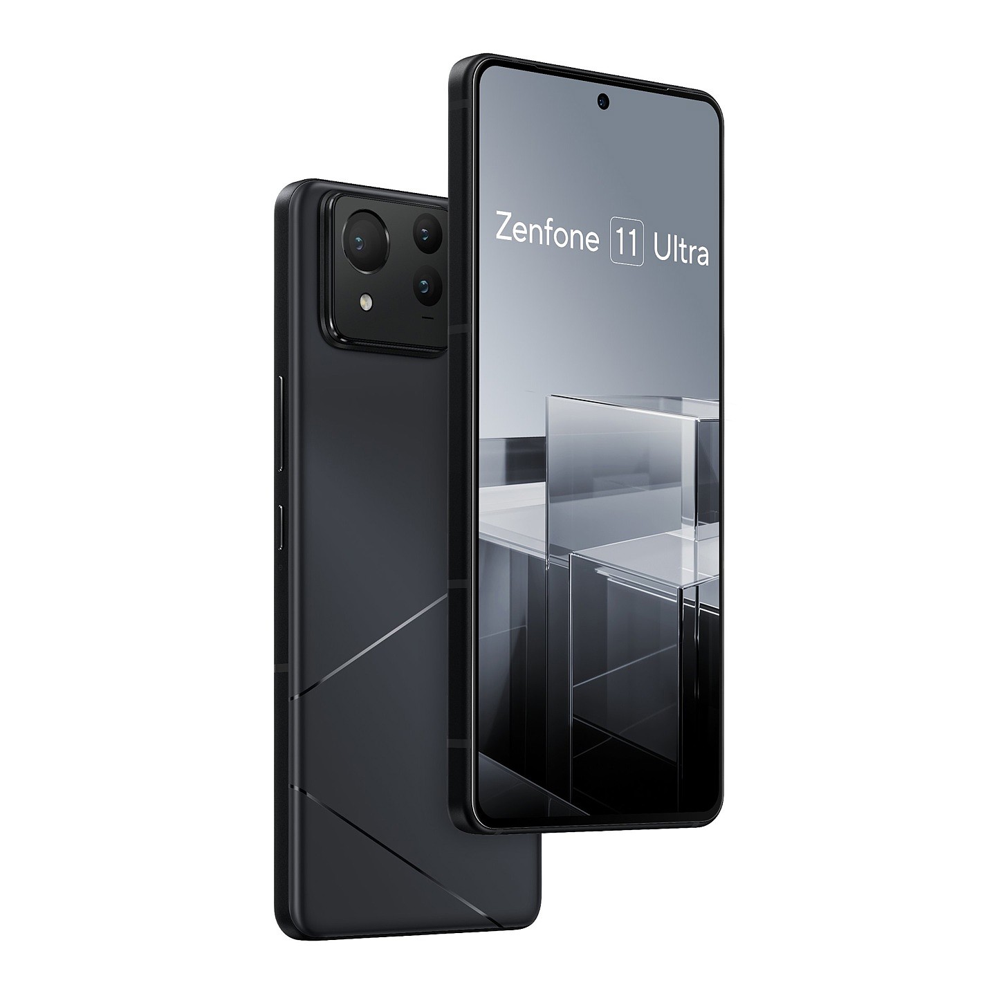 华硕 Zenfone 11 Ultra 手机官方渲染图曝光：骁龙 8 Gen 3、6.78 英寸 144Hz AMOLED 屏 - 2