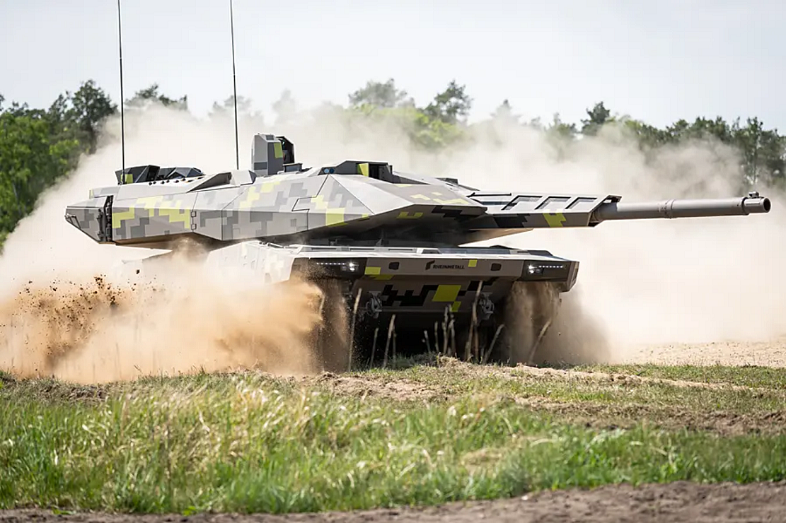 融合了杀伤力和机动性，Rheinmetall新一代主战坦克概念车展出 - 1