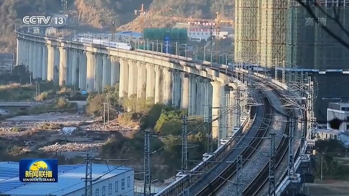 40万平米站房 亚洲第一火车站按图试运行 - 7