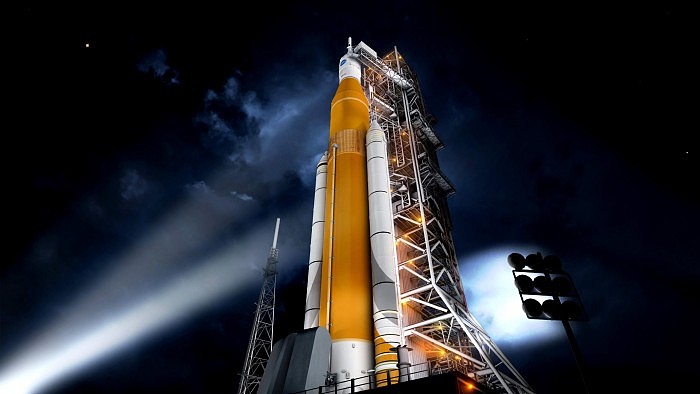美国SLS火箭即将发射 全球载人登月热潮再起 - 1