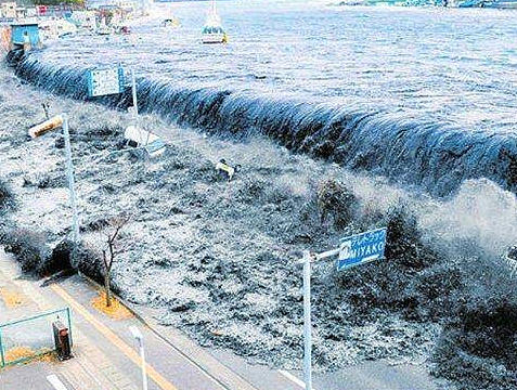 历史中最大的十次海啸是什么？发生在什么时候？ - 1