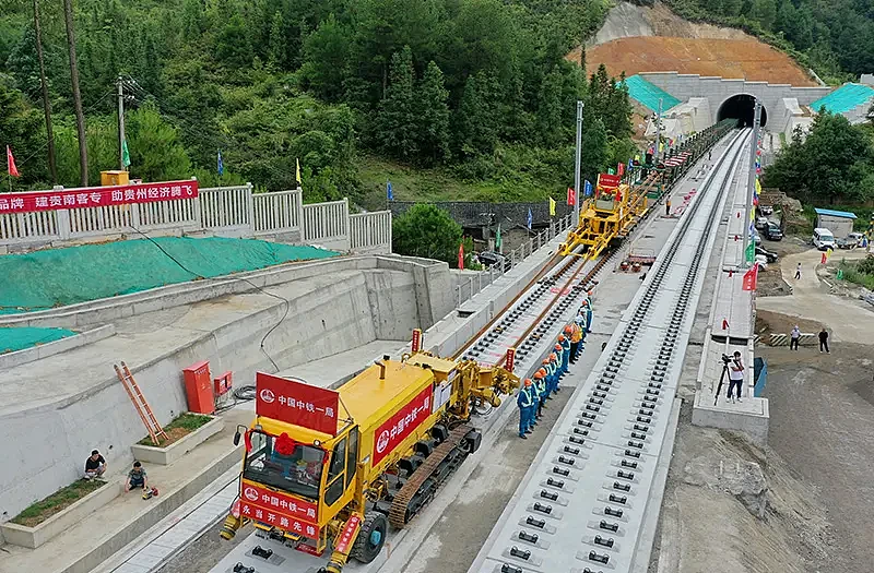 又一时速350高铁开建：全长482公里 贵阳至南宁从5小时缩短至2小时 - 1