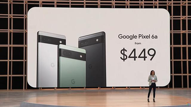 经销商在Facebook Marketplace提前开卖Pixel 6a 售价折合3400元 - 2