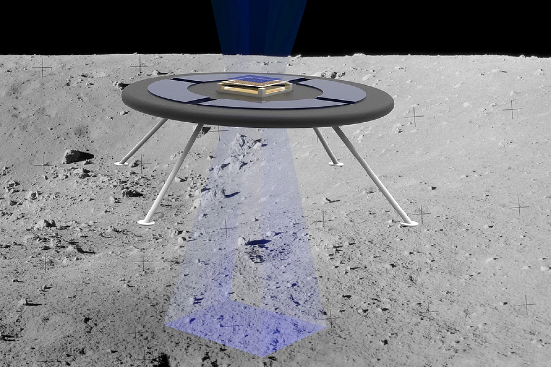 MIT设计的“飞碟”有朝一日或将能在月球上盘旋飞行 - 1