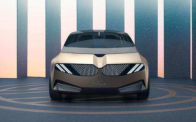 宝马BMW i循环概念车全球首发，未来10年交付1000万辆电动车 - 1
