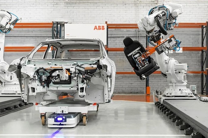 工业机器人巨头ABB收购ASTI 拟将亚洲AMR中心设在上海工厂 - 2