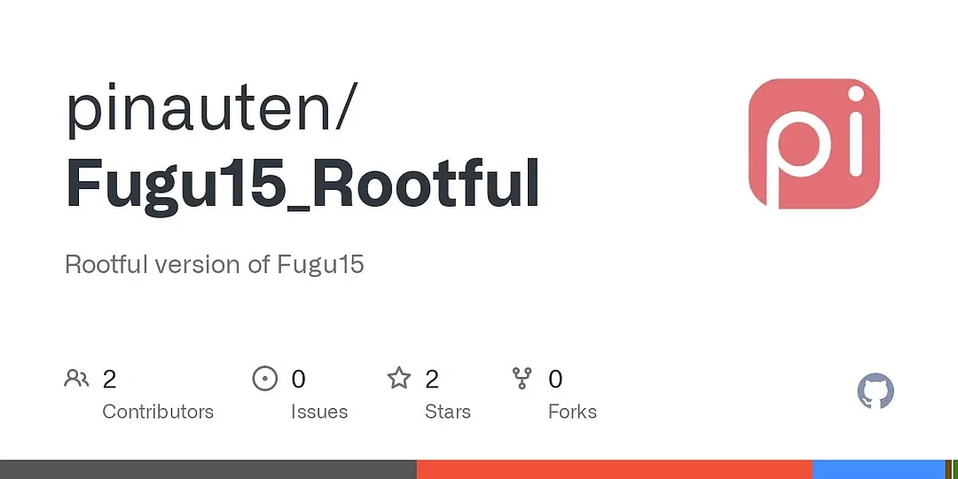 Rootful 版 Fugu15 发布：支持 iOS 15.0-15.4.1 设备越狱、支持安装插件 - 2