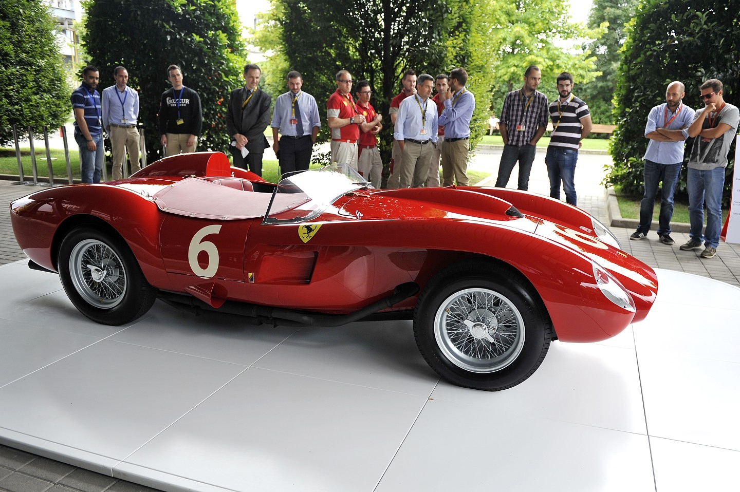 法拉利Testa Rossa 3/4比例儿童车：售价9.3万欧元，限量299辆 - 18