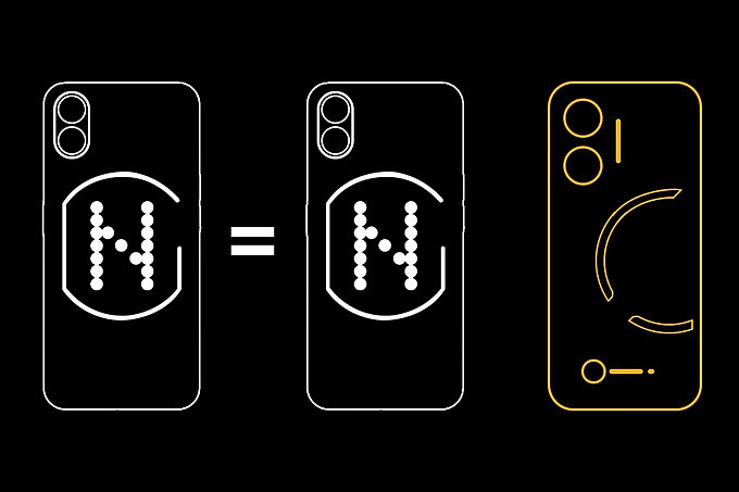 传音 Infinix 新款手机曝光：效仿 Nothing Phone 设计，背面配 LED 灯条 - 1
