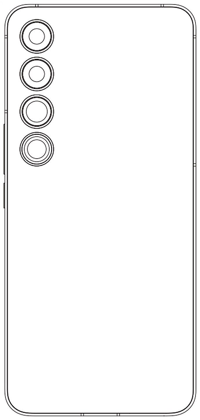 魅族 20 长这样？手机新外观专利获授权：直角中框 + 后置竖向镜头四开孔 - 5