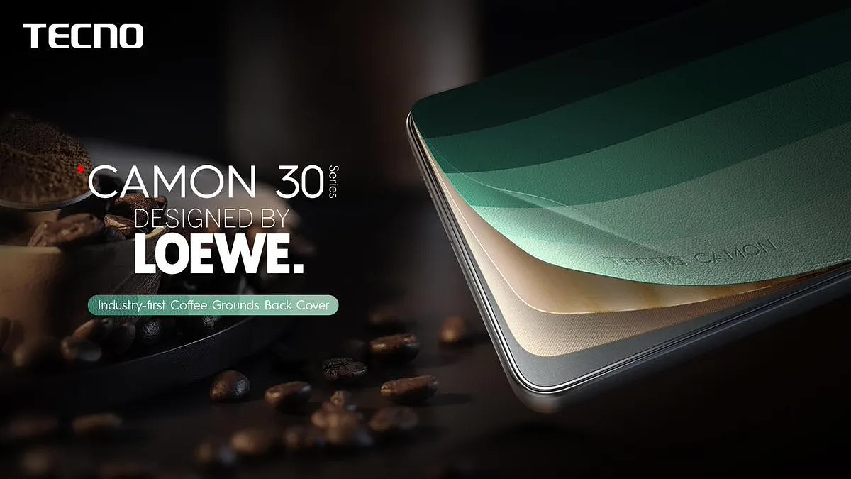 传音旗下 TECNO 推出 CAMON 30 系列定制版手机：业界首个咖啡渣材质后壳 - 2