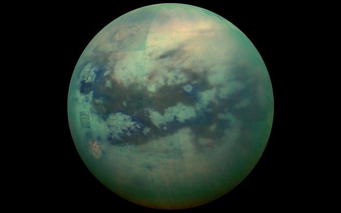 科学家模拟土卫六环境 揭示了土星最大卫星的矿物构成 - 1