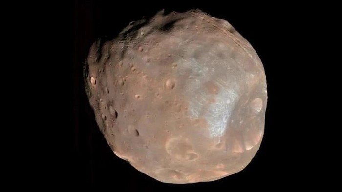 美国毅力号火星车首次拍到火星日食：一块“大石头”飘过 - 4