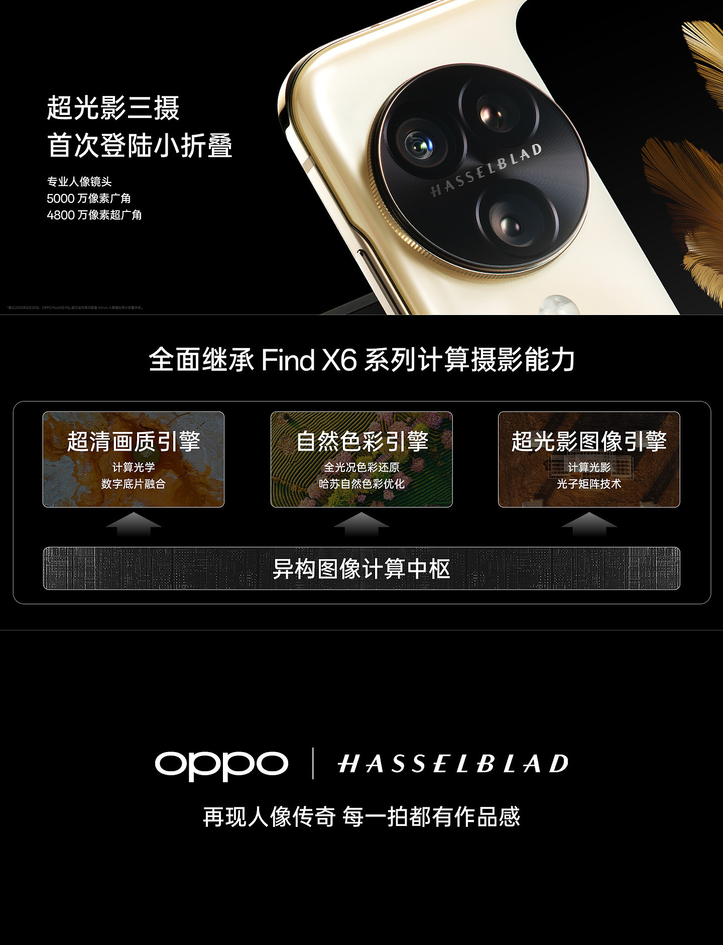 OPPO Find N3 Flip 折叠屏手机正式发布，6799 元起 - 5