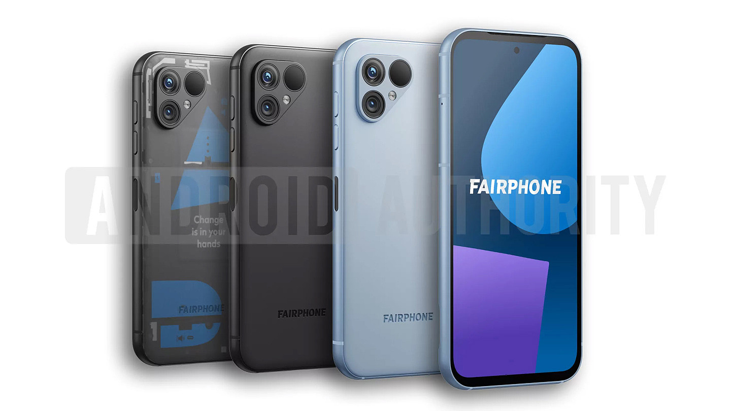 提供 5 年安卓版本更新和保修，Fairphone 5 手机渲染图曝光 - 12