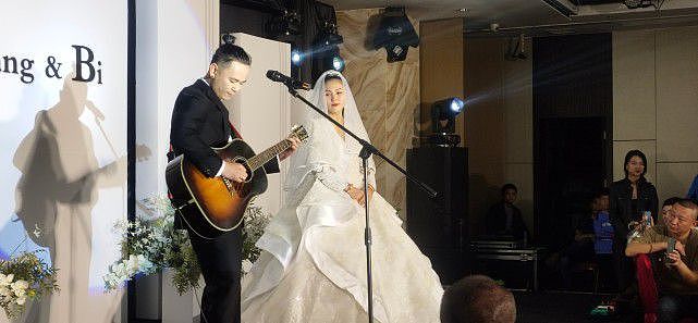 《好声音》毕夏张恒远低调结婚，两人都是汪峰的学员，婚礼照曝光 - 6
