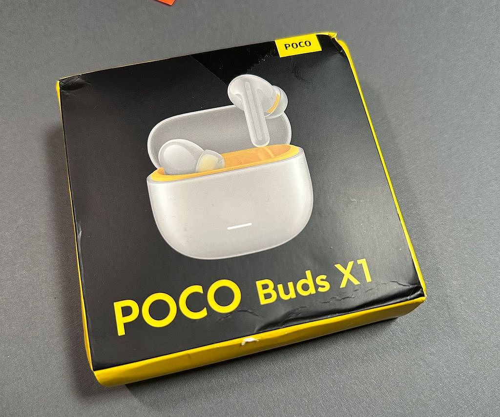 8 月 1 日发布，小米 POCO M6 Plus 5G 手机以及 POCO Buds X1 耳机实物照曝光 - 16