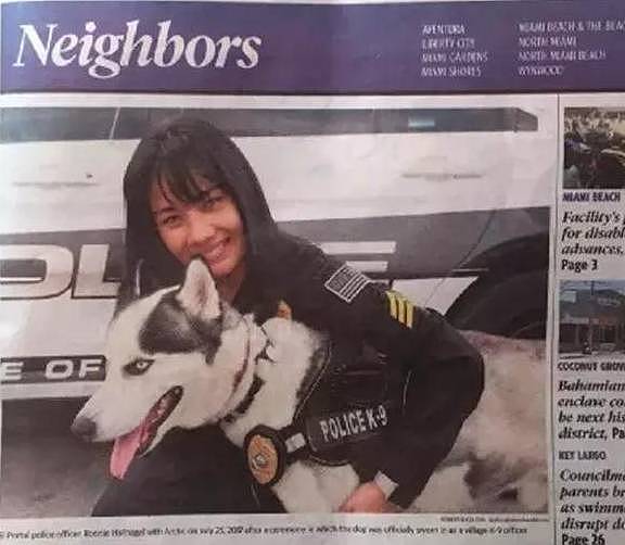 二哈做警犬了！不缉毒不搜炸弹竟干这事！ - 4