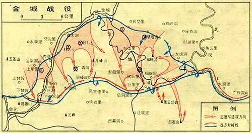 1953年7月13日：金城战役开始 - 1