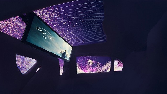 宝马i7预告图发布：配备发光格栅+后排大屏，预计21日首发 - 5