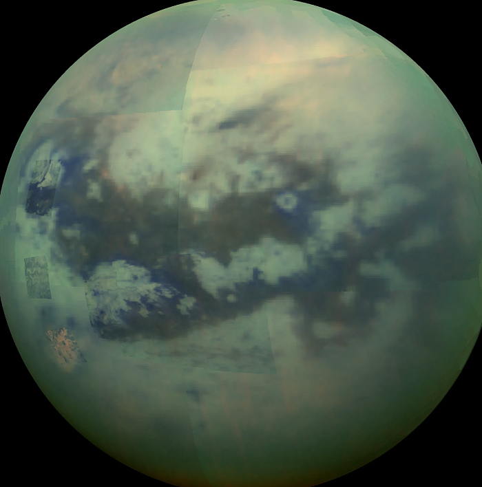 景观形成模型解释了为什么土星卫星泰坦地貌类似地球 - 2