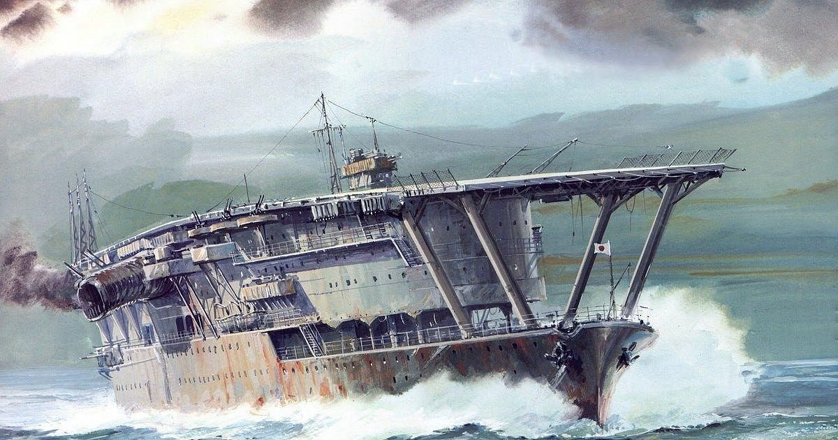假如赤城号没有被击毁 那么日本还有机会扭转中途岛海战战局吗 - 4