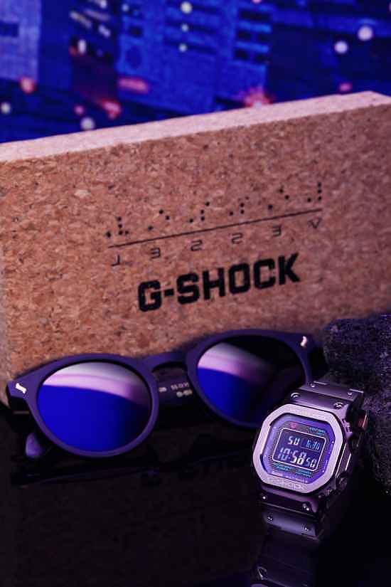 「东京暮色」潮不受限，G-SHOCK丨xVESSEL Crossover 跨界合作 - 10