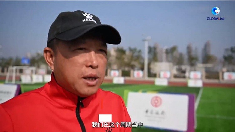 中国盲人男足教练组：我们水平在世界上是很高的 仍觉得任重道远 - 1