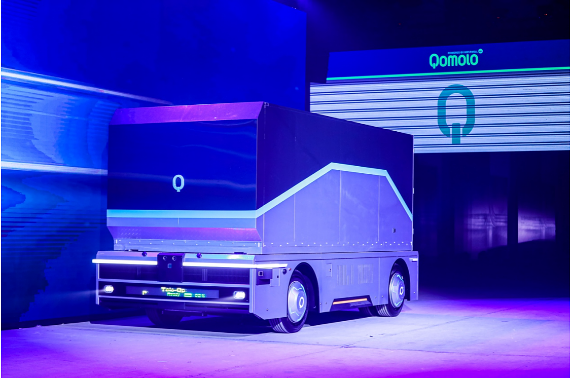 最前线 | 西井科技发布跨场景无人驾驶平台Qomolo ONE，延续“乐高式”整车设计理念 - 1