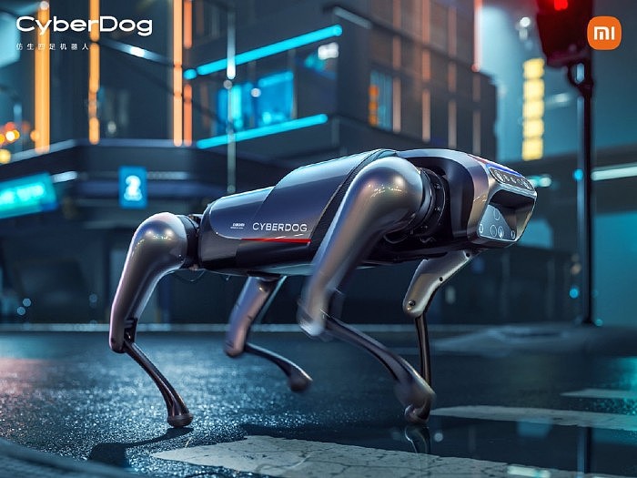 小米第一代仿生四足机器人CyberDog亮相：命名“铁蛋” - 7