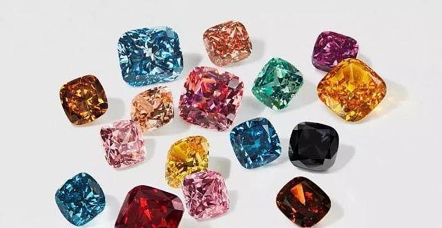 钻石的“魔法色彩”盘点各种各样的彩色钻石 - 7