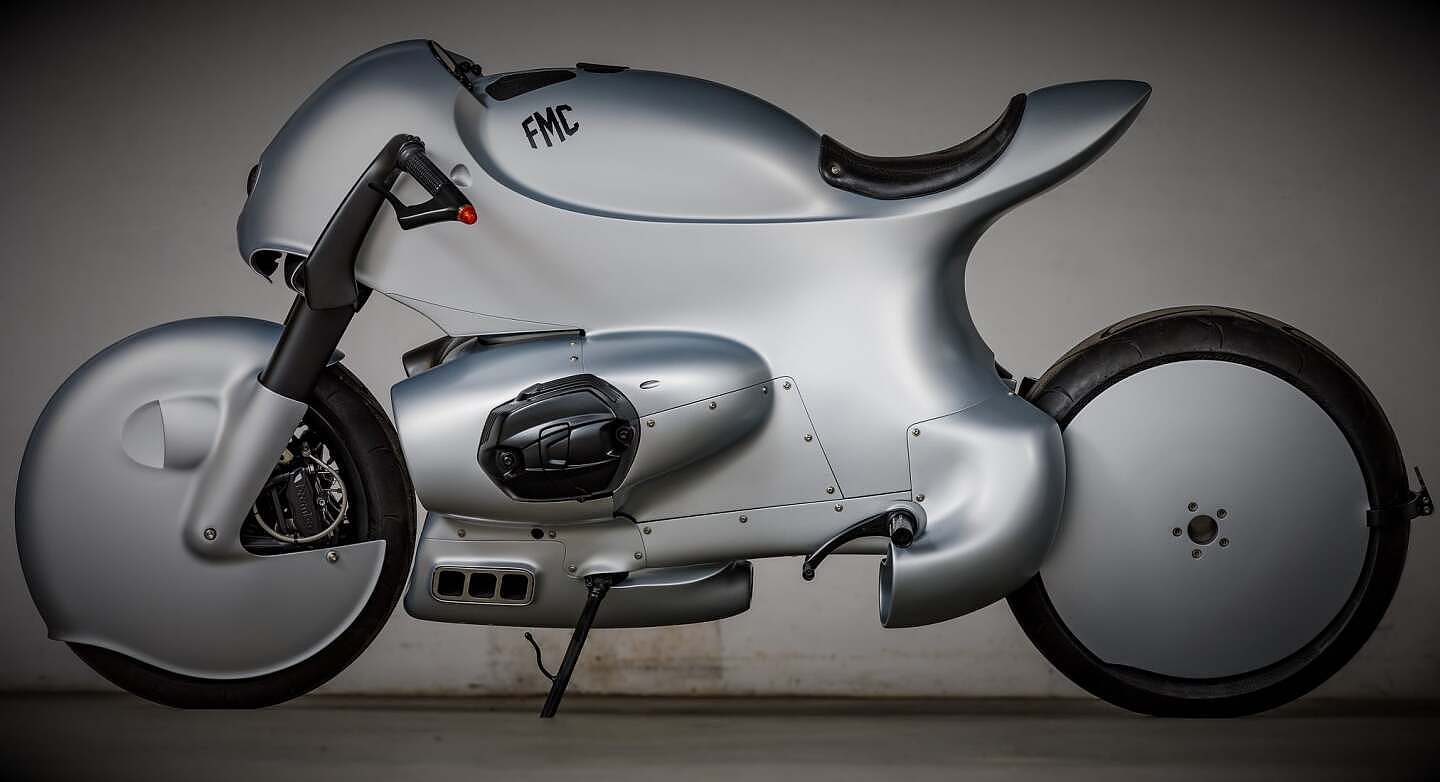 FMC Storm：摩托车界的“喷气式飞机”，全铝车身打造 - 5