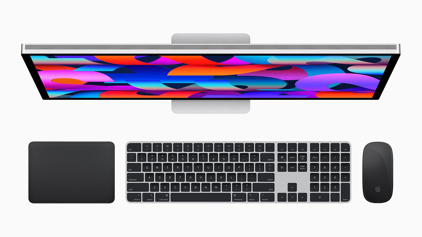 苹果发布黑色和银色款魔法键盘、触控板和鼠标以搭配最新的Mac机型 - 1