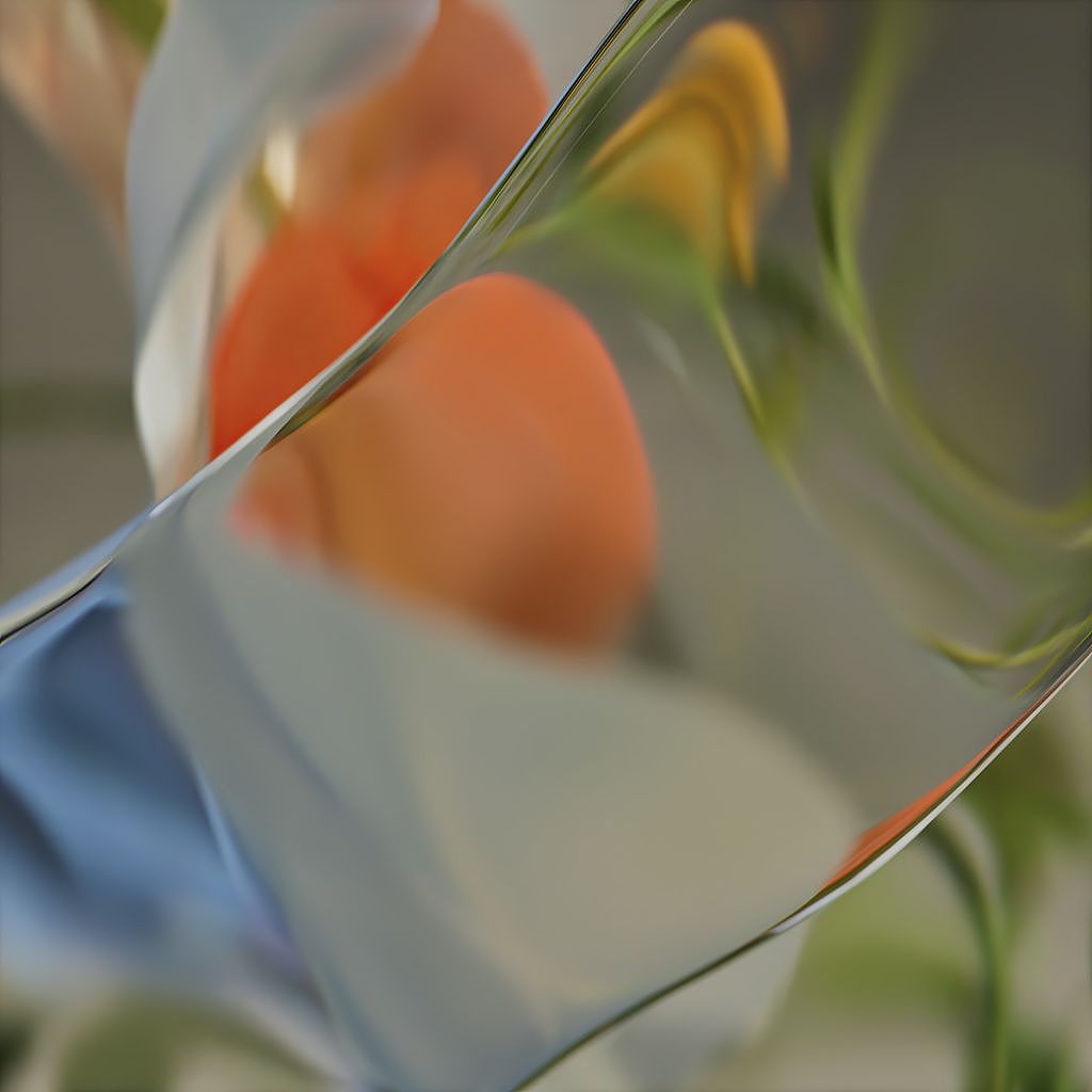 谷歌 Pixel 9 四款机型壁纸曝光：抽象花卉主题（附下载地址） - 1