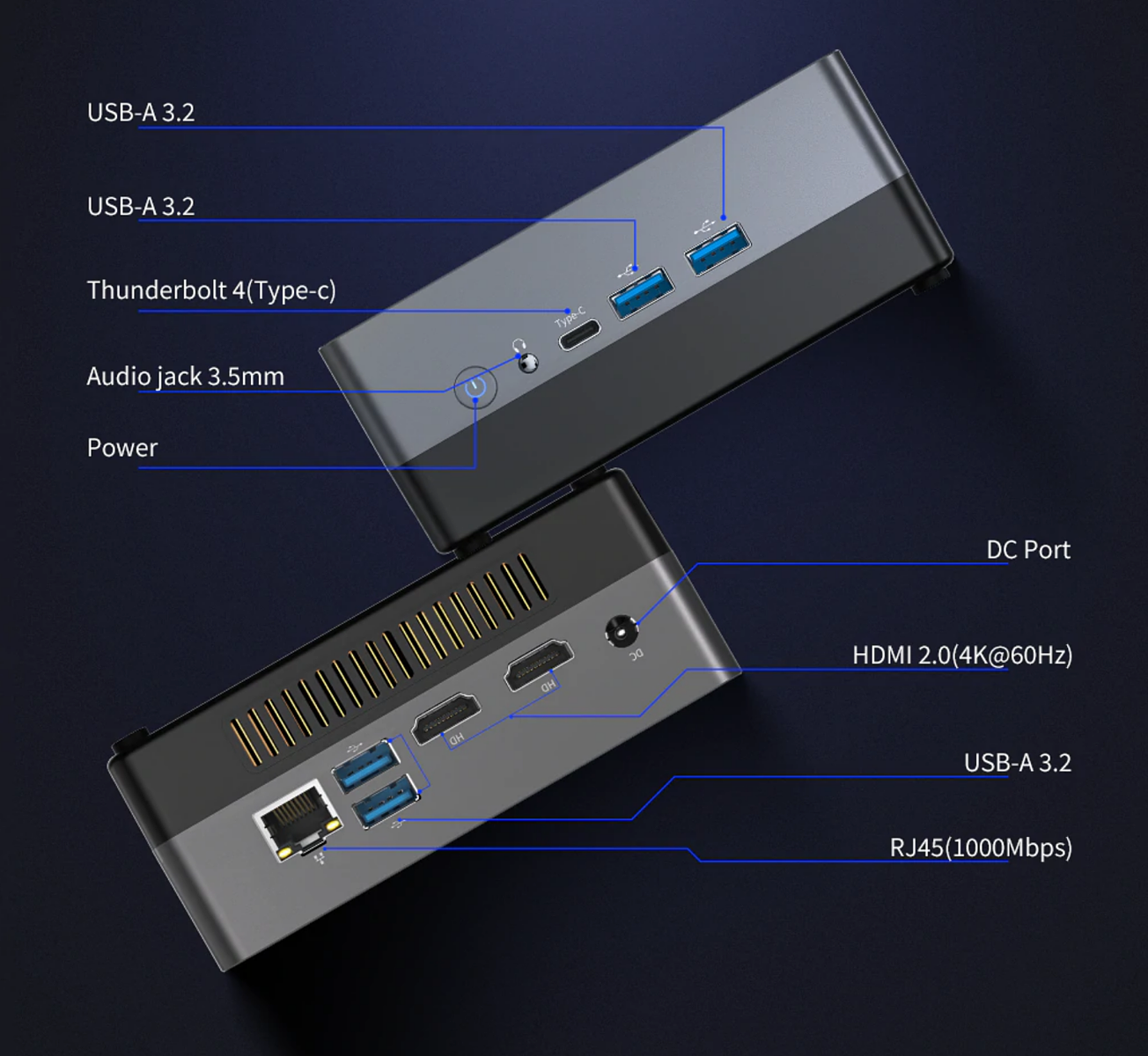 GMKtec 推出 NucBox2+ 迷你主机：升级酷睿 i5-1135G7 处理器 - 2