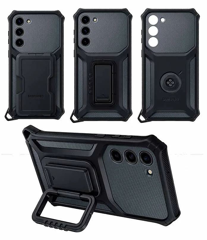 可连接钱包、支架等配件，三星将为 Galaxy S23 系列推出“Gadget Case” - 2