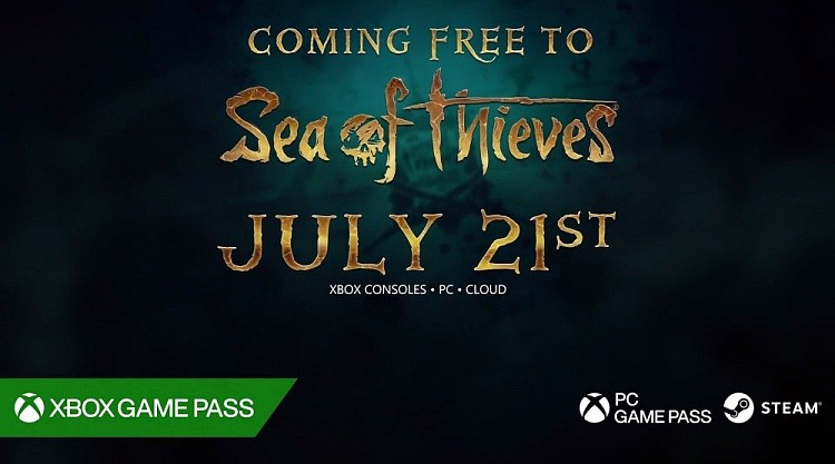 《盗贼之海》公布最新更新内容，新内容将于7月21日上线 - 1