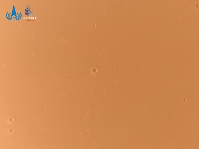 “天问一号”传回火星巡视区高分辨率影像 - 7