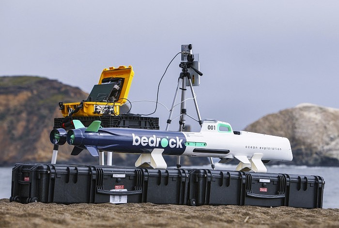 无人驾驶水下航行器和云端数据实现海底测绘现代化 - 1
